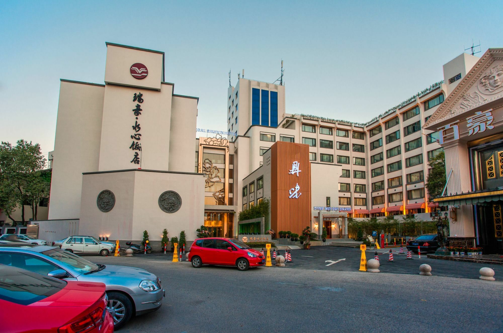 Wenzhou Shuixin Hotel エクステリア 写真